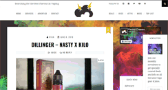 Desktop Screenshot of flavourchasers.com